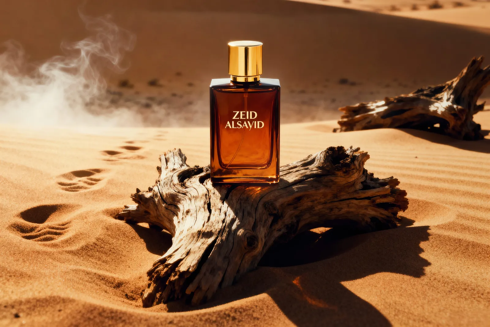 Perfume in the desert