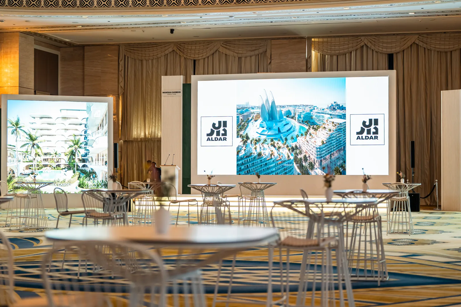 Launch ballroom