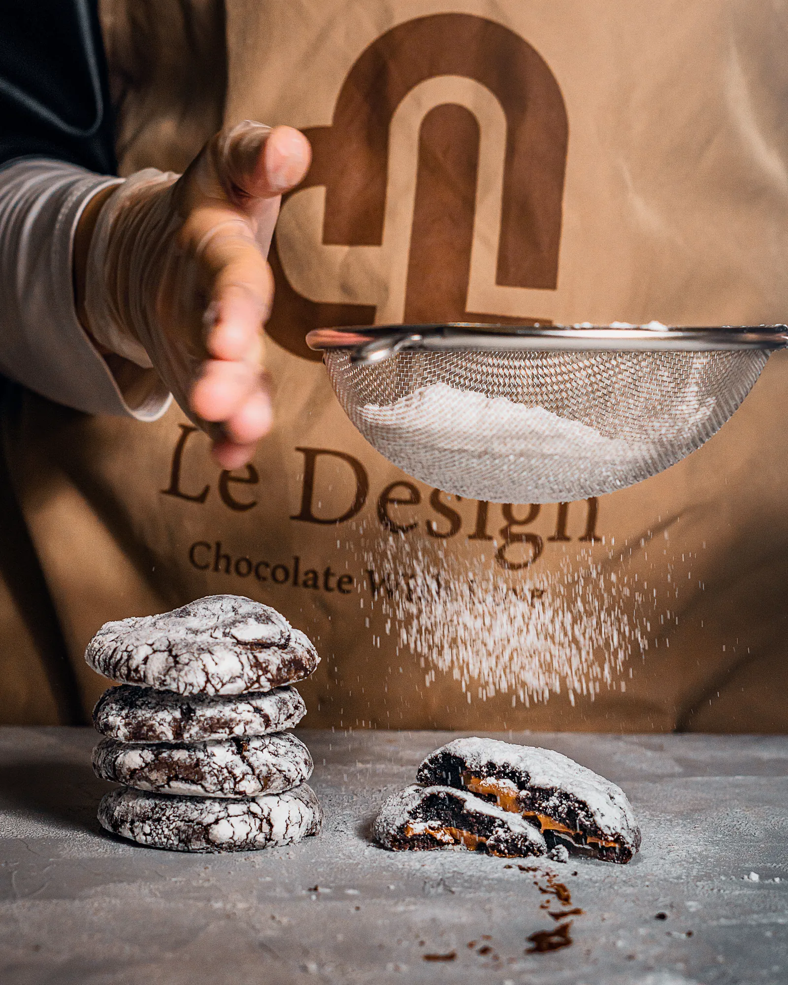 Le Design cookies