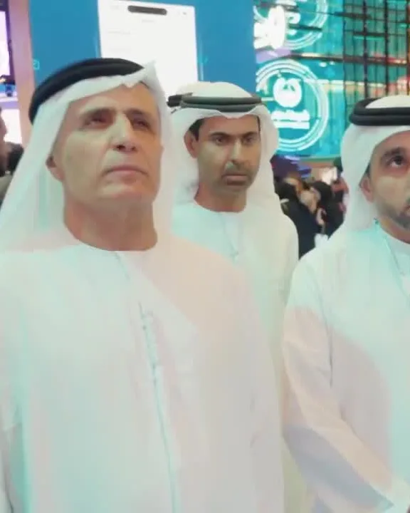 Frame from Digital Dubai: Dubai Government pavilion
