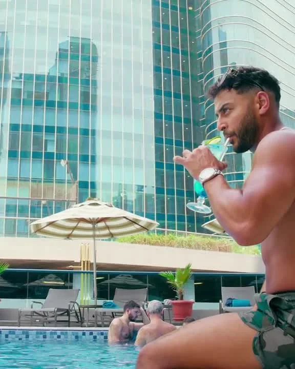 Frame from Hospitality: Hotel campaign