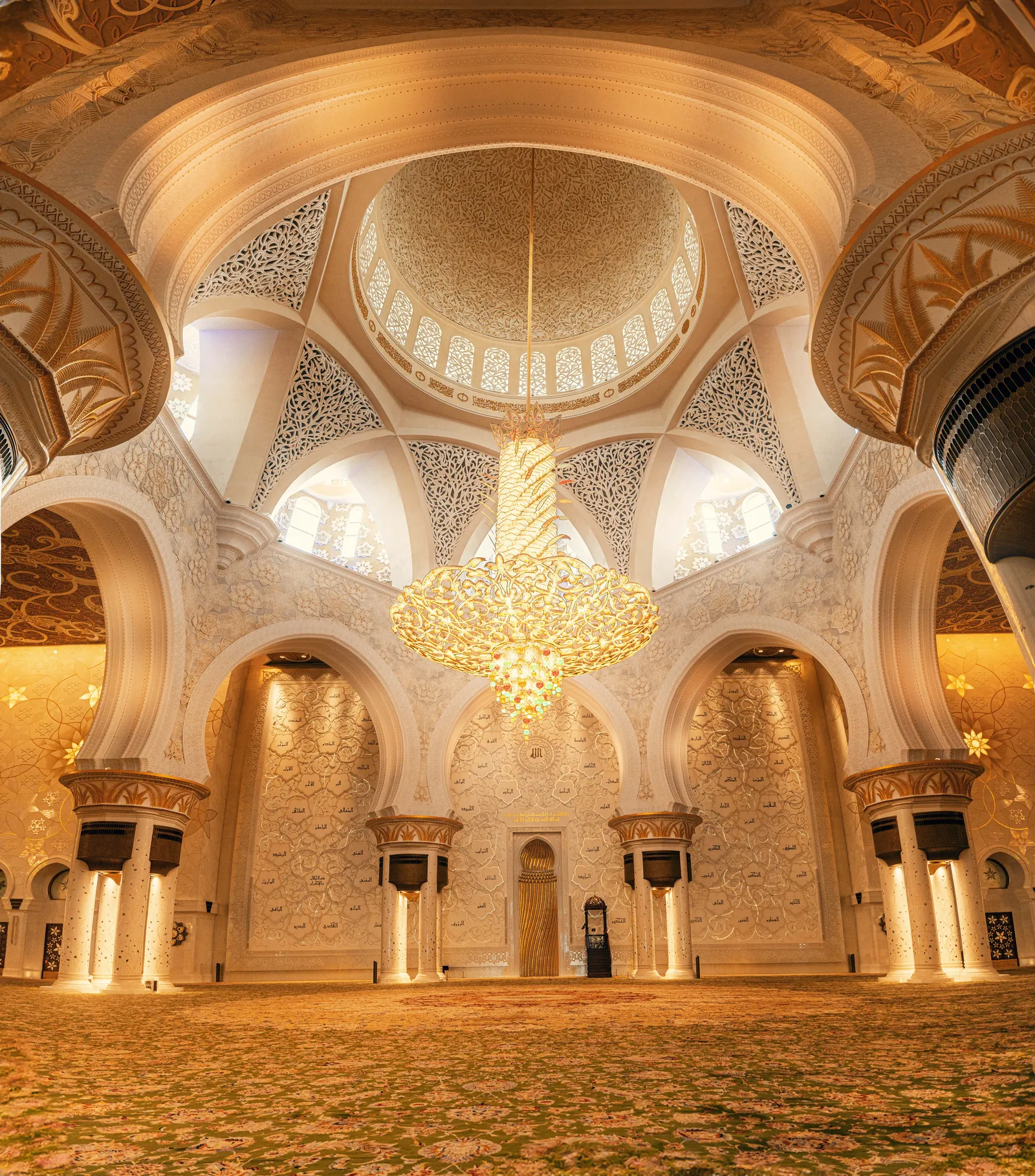 Sheikh Zayed Grand Mosque