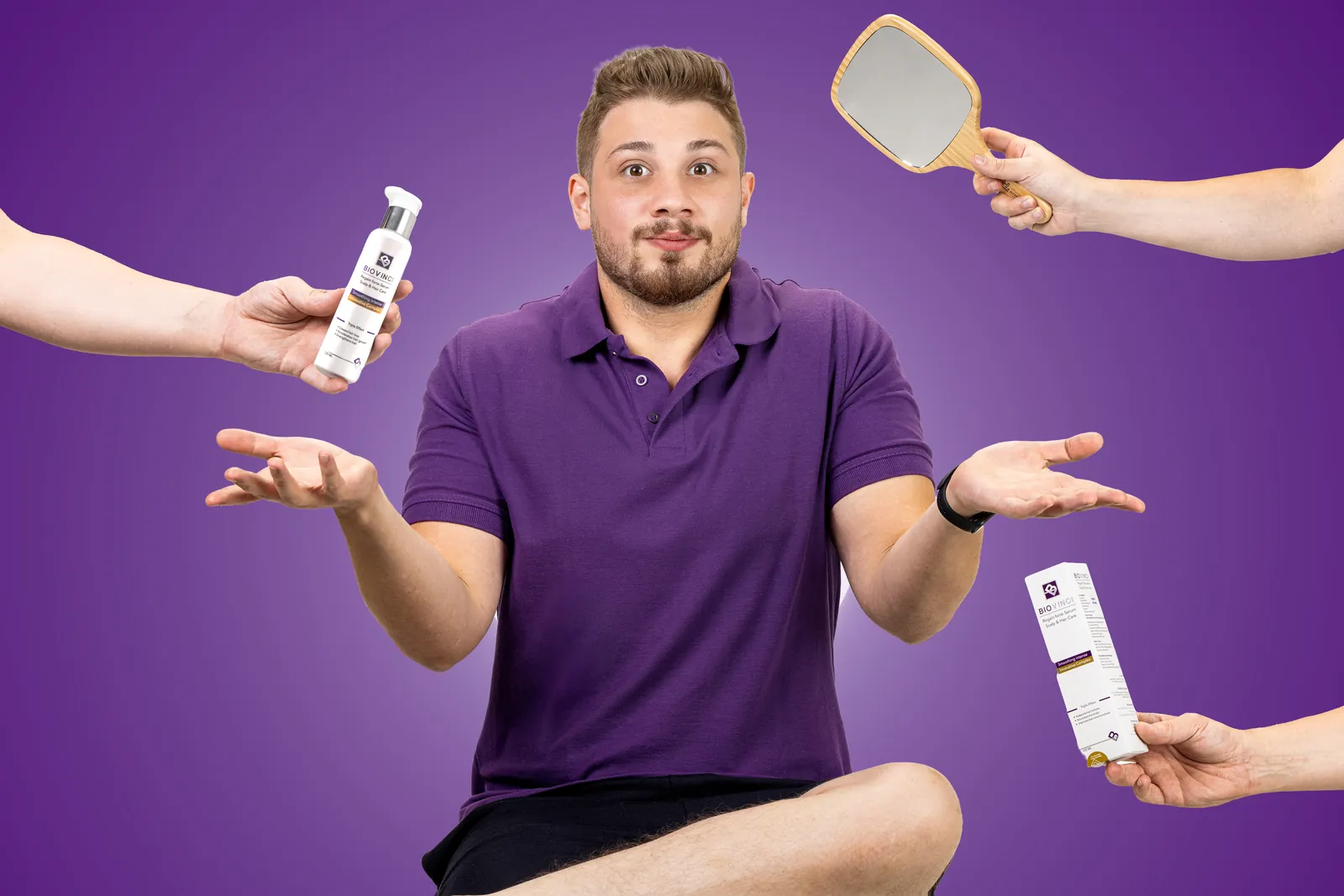 Personal care commercial